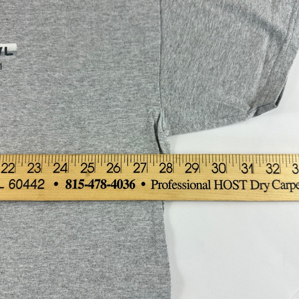 Reebok NFL Pro Bowl Hawaii 2011 Tiki Graphic T‎ Shirt Adult 3XL Gray - Picture 5 of 6